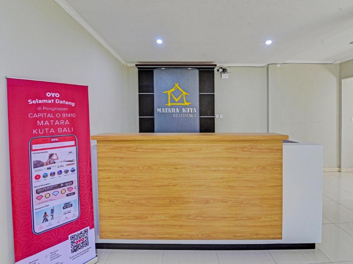 Capital O 91410 Matara Kuta Residence BALI Exterior foto
